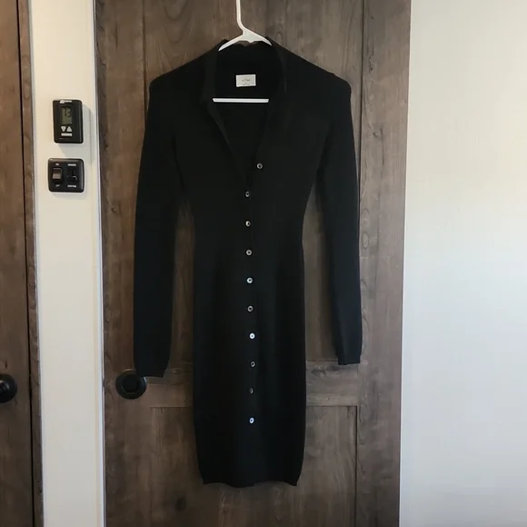 aritzia black blazer dress Aritzia Babaton Standout Blazer Dress Styles